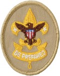 first class badge