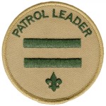 patrol leader patch