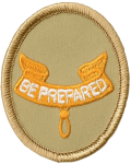 second class badge